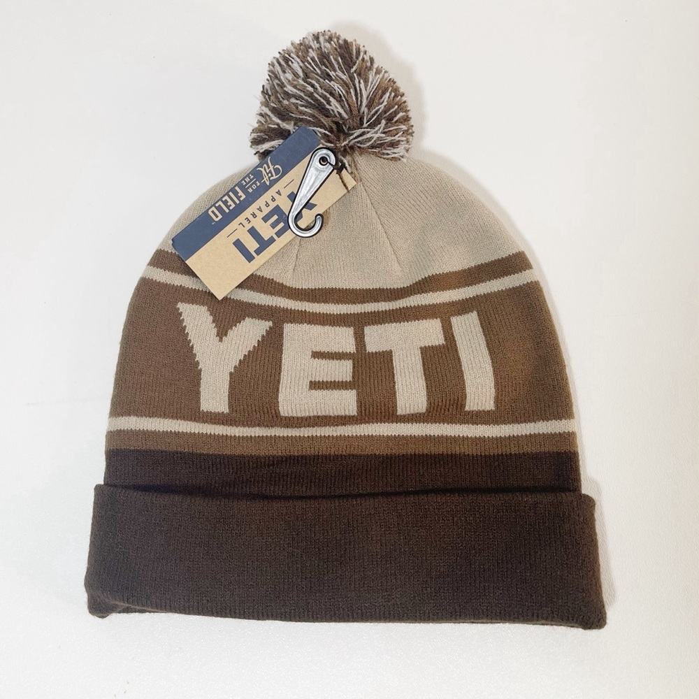 Yeti Retro Knit Pom-Pom Beanie